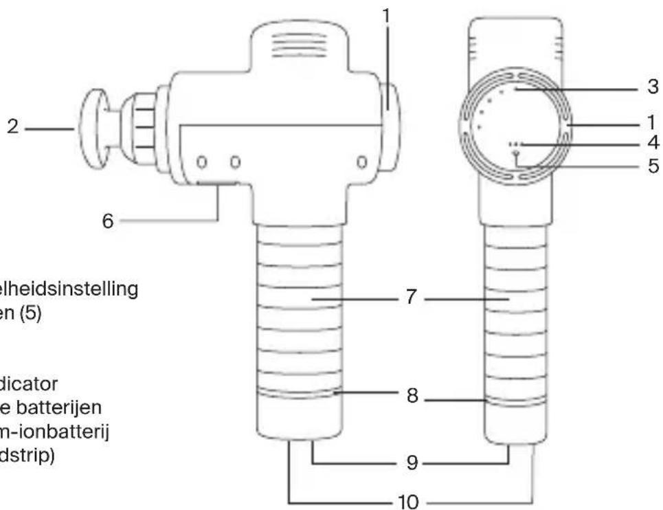 HyperIce Hypervolt - VERBINDING MAKEN MET DE HYPERICE-APP - 1