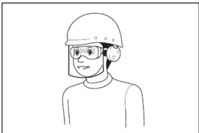 MAKITA ELM3320 - Păstrați toate averismenteleși instrucțiunile pentru consultări ulterioare. - 1