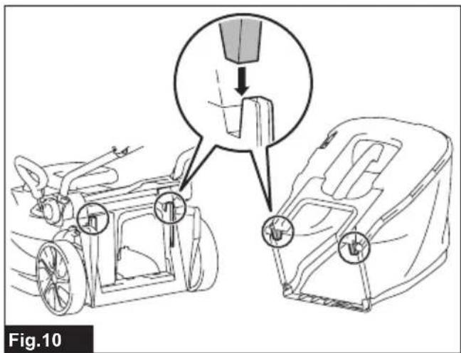 MAKITA ELM3320 - 10