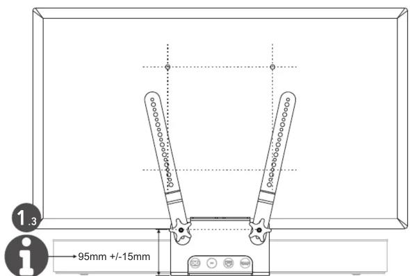 Flexson Sonos Beam BTVMA - 9