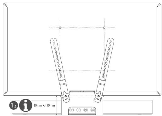 Flexson Sonos Beam BCM40 - 10
