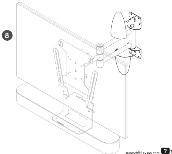 Flexson Sonos Beam BCM40 - 19