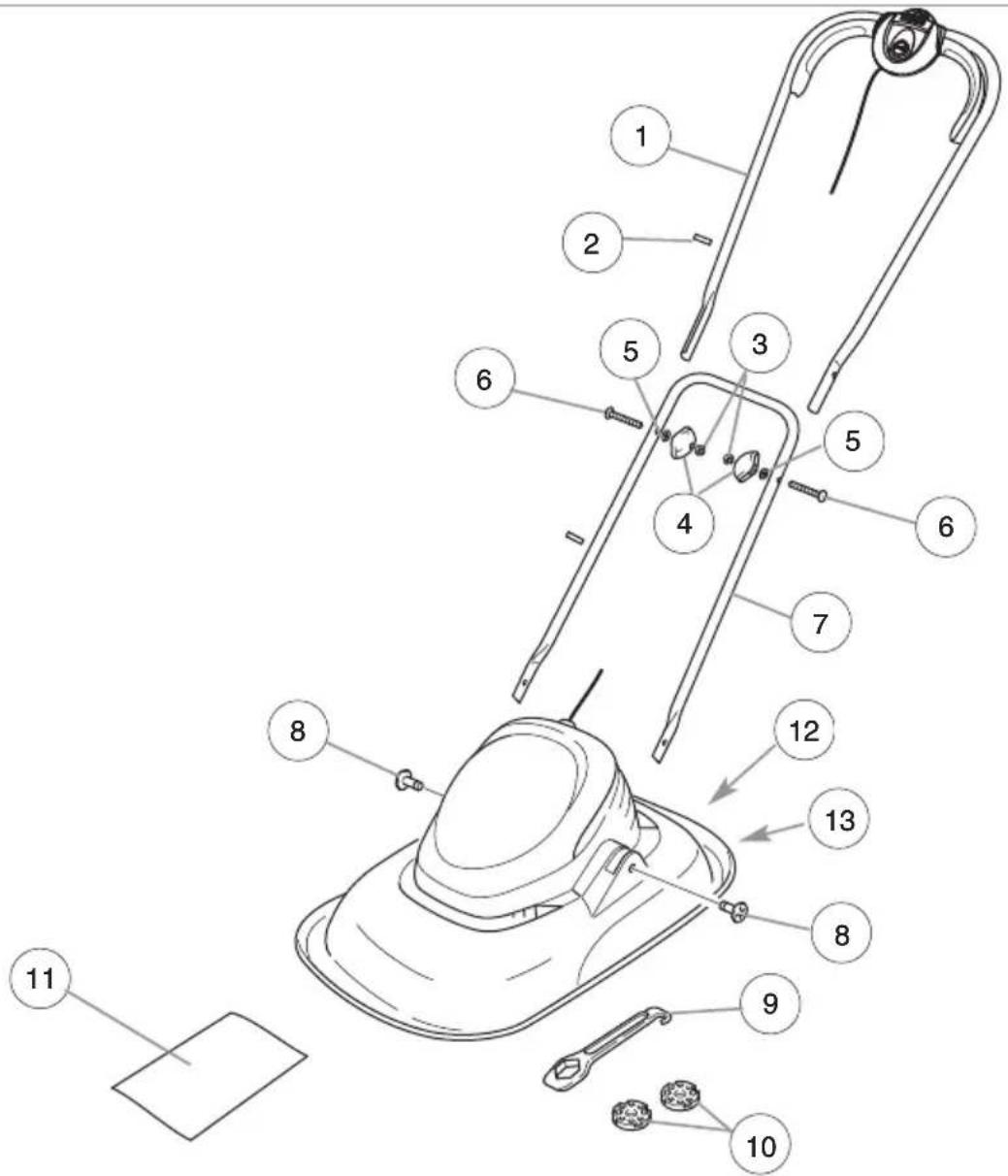 FLYMO Turbo Lite 250 - 1