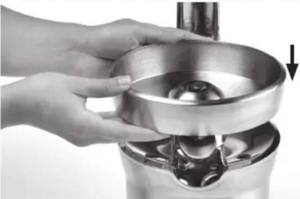 SAGE The Citrus Press Pro SCP800 - MONTAR O ESPREMEDOR - 2
