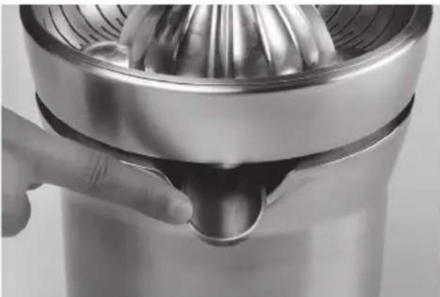 SAGE The Citrus Press Pro SCP800 - MONTAR O ESPREMEDOR - 6