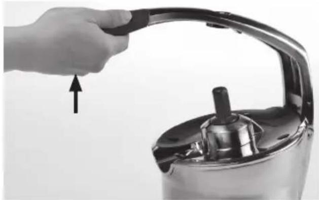 SAGE The Citrus Press Pro SCP800 - ENSAMBLAJE DEL EXPRIMIDOR - 1