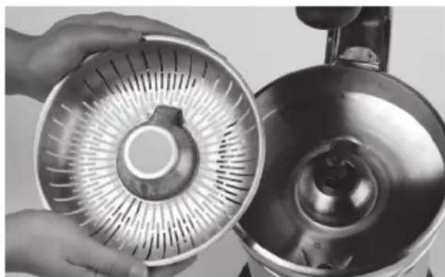 SAGE The Citrus Press Pro SCP800 - DIE ZITRUSPRESSE ZUSAMMENBAUEN - 3