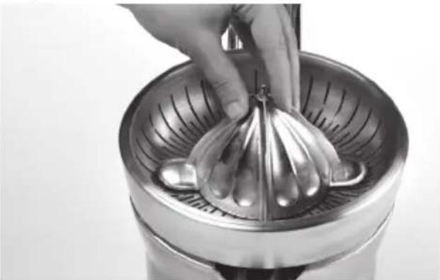 SAGE The Citrus Press Pro SCP800 - DE CITRUSPERS IN ELKAAR ZETTEN - 4