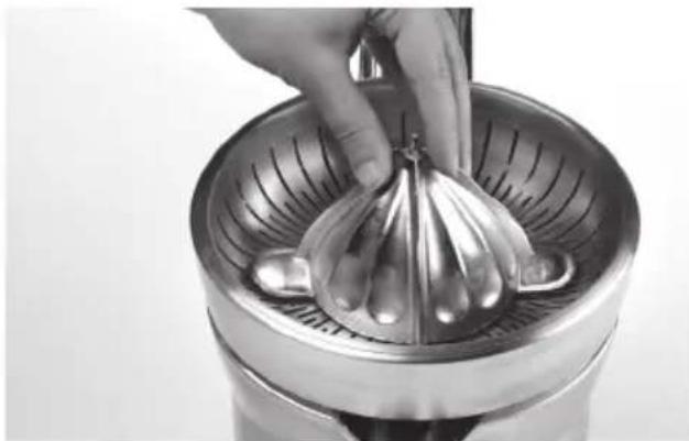 SAGE The Citrus Press Pro SCP800 - DIE ZITRUSPRESSE ZUSAMMENBAUEN - 4
