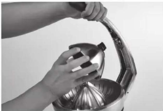 SAGE The Citrus Press Pro SCP800 - DIE ZITRUSPRESSE ZUSAMMENBAUEN - 5