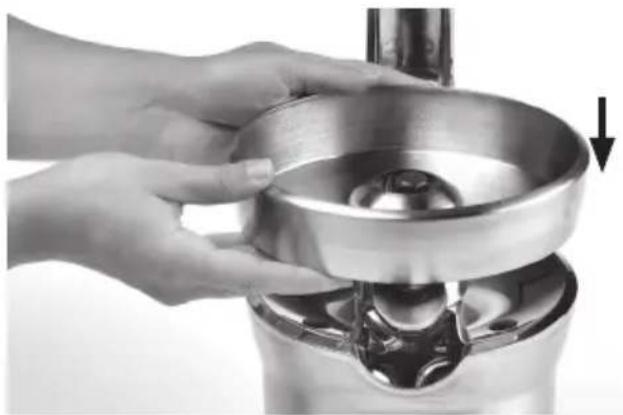 SAGE The Citrus Press Pro SCP800 - MONTAZ - 2