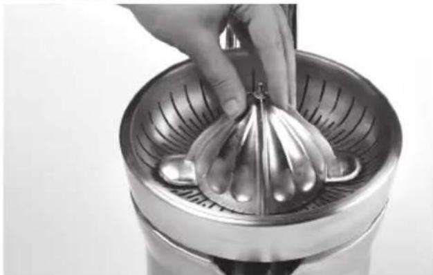 SAGE The Citrus Press Pro SCP800 - ASSEMBLAGE DE L'EXTRACTEUR DE JUS - 4