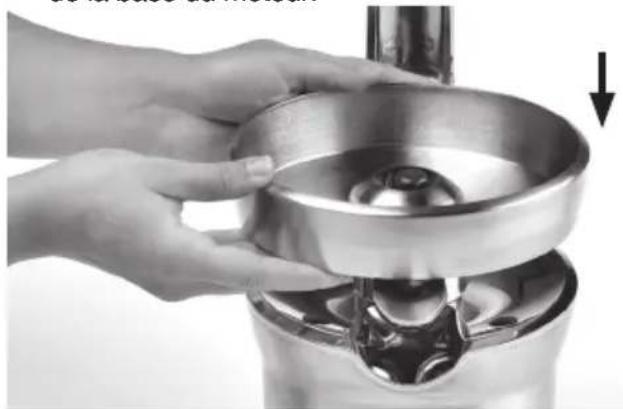 SAGE The Citrus Press Pro SCP800 - ASSEMBLAGE DE L'EXTRACTEUR DE JUS - 2