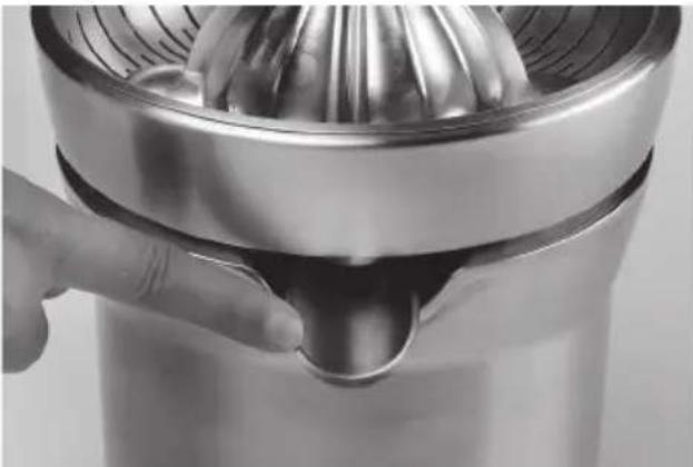 SAGE The Citrus Press Pro SCP800 - DE CITRUSPERS IN ELKAAR ZETTEN - 6