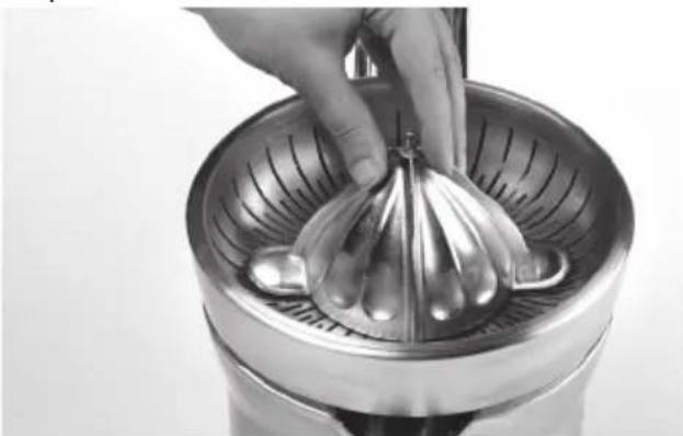 SAGE The Citrus Press Pro SCP800 - MONTAGGIO DELLO SPREMIAGRUMI - 4