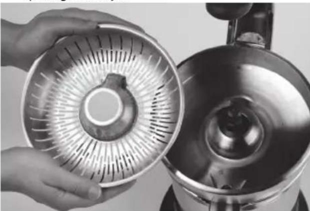 SAGE The Citrus Press Pro SCP800 - DE CITRUSPERS IN ELKAAR ZETTEN - 3