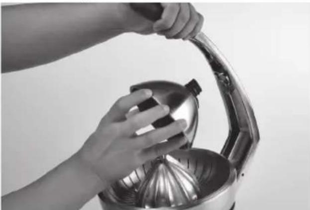 SAGE The Citrus Press Pro SCP800 - MONTAR O ESPREMEDOR - 5