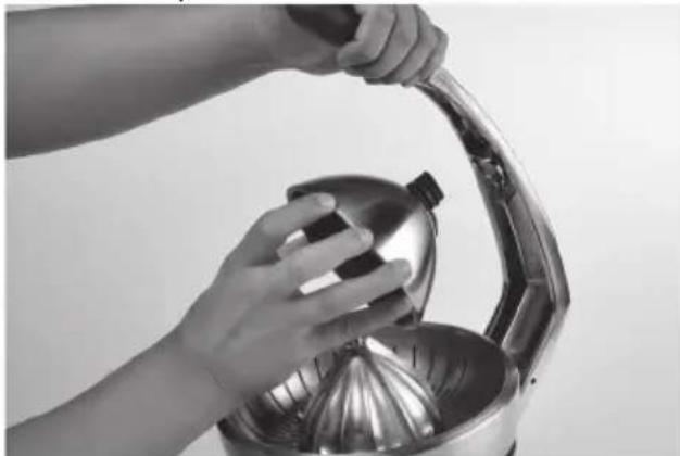 SAGE The Citrus Press Pro SCP800 - ASSEMBLAGE DE L'EXTRACTEUR DE JUS - 5