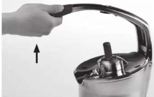 SAGE The Citrus Press Pro SCP800 - ASSEMBLING THE JUICER - 1