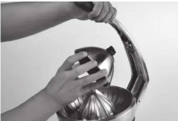 SAGE The Citrus Press Pro SCP800 - DE CITRUSPERS IN ELKAAR ZETTEN - 5