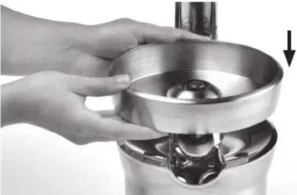 SAGE The Citrus Press Pro SCP800 - DE CITRUSPERS IN ELKAAR ZETTEN - 2