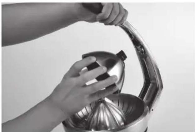 SAGE The Citrus Press Pro SCP800 - ENSAMBLAJE DEL EXPRIMIDOR - 5