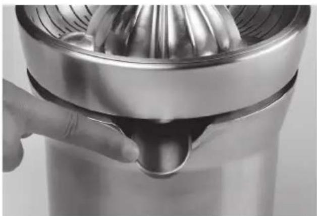 SAGE The Citrus Press Pro SCP800 - MONTAZ - 6