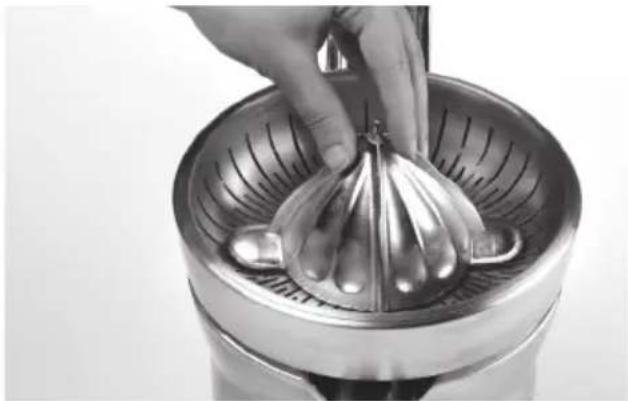 SAGE The Citrus Press Pro SCP800 - ENSAMBLAJE DEL EXPRIMIDOR - 4