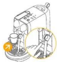 SAGE Nespresso Creatista Uno - Standaard koffiebereiding - 3