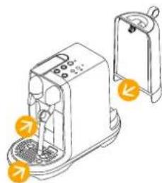 SAGE Nespresso Creatista Uno - Spc - 3
