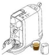 SAGE Nespresso Creatista Uno - Milk Froth Level Setting - 1