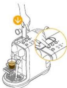 SAGE Nespresso Creatista Uno - Standaard koffiebereiding - 4