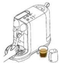 SAGE Nespresso Creatista Uno - Koffie Met Melk Bereiden - 4