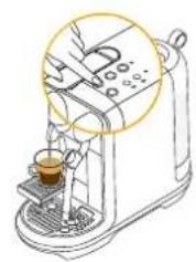 SAGE Nespresso Creatista Uno - Standaard Koffiesoorten Aanpassen - 1