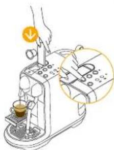 SAGE Nespresso Creatista Uno - Stellen Sie eine Tasse - 1