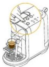 SAGE Nespresso Creatista Uno - Standaard koffiebereiding - 9