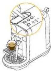SAGE Nespresso Creatista Uno - Zubereitung von Latte MacchiatoLatte - 10
