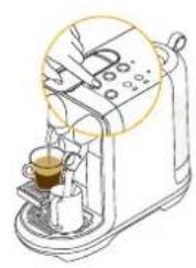 SAGE Nespresso Creatista Uno - Koffie Met Melk Bereiden - 1