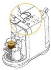 SAGE Nespresso Creatista Uno - Milk Coffee Preparation / Milchkafeezubereitung - 2