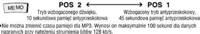 PANASONIC SLSX428 - Kiedy urządzenie jest zatrzymane, przy każdym naciśnięciu i przytrzymaniu - 1