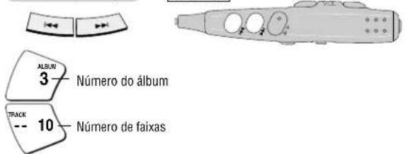 PANASONIC SLSX428 - Mantenha pressionado até que apareça o álbum desejado - 1