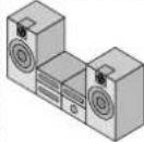 PANASONIC SLSX428 - Sistema de som - 1
