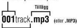 PANASONIC SLSX428 - Att endast spela av spåren i det valda albumet (Albumläget) - 4