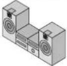 PANASONIC SLSX428 - Reglagens placering/Anslutning till annan utrustning - 7