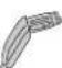 PANASONIC SLSX428 - SL-SX430 Attraverso alla presa per cuffia (☐) - 1