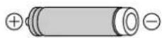 PANASONIC SLSX325 - Genopladelige batterier (medfgeger icke) Genoplad for forstegangsbrug. - 1