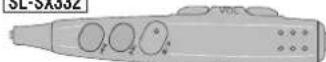 PANASONIC SLSX325 - Bbiklouehne npIbTa ductaunonHoro ynpabnene 3bykom - 1