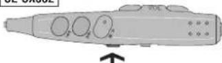 PANASONIC SLSX325 - Turning the remote control operation tone off - 1