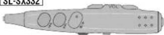 PANASONIC SLSX325 - Desligar o tom de funciona do controlo remoto - 1