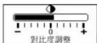 PANASONIC SLMP510V - 調節屏幕對比度 - 1